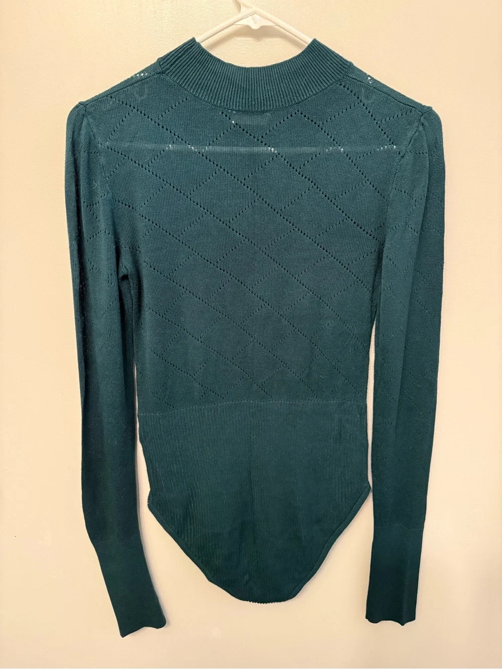 Free People teal long